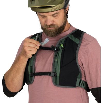 Рюкзак туристический Osprey Escapist Velocity 3 black - S/M - чорний (009.3869) | Зображення 6