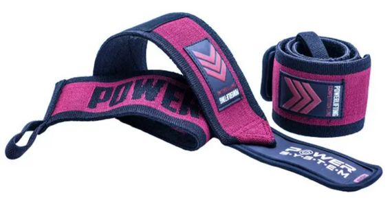 Бинти для зап'ясть (кистьові бинти) Power System PS-3530 Wrist Wraps Extreme Red (PS-3530RD-0)