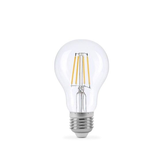 Світлодіодна лампа TITANUM  Filament A60 7W E27 4100K | Зображення 1