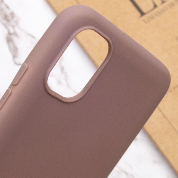 Силіконовий чохол Candy для Samsung Galaxy A04 Коричневий | Зображення 4