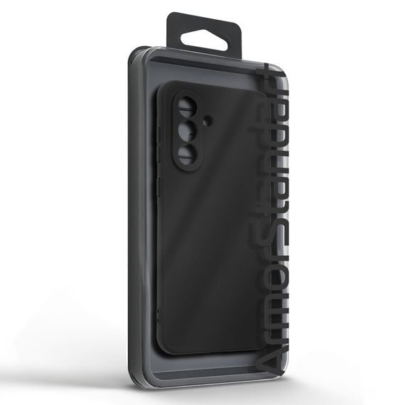 Чохол до мобільного телефона Armorstandart Matte Slim Fit Samsung A56 5G Camera cover Black (ARM82591) | Зображення 4