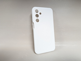 Чохол для Samsung Galaxy M35 / Самсунг Гелаксі М35, WAVE, Soft Touch, протиударний, білий