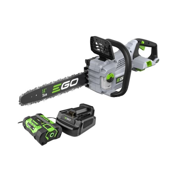 Пила цепная аккумуляторная EGO CS1411E KIT (35 см, 20 м/с, 56 В, комплект)