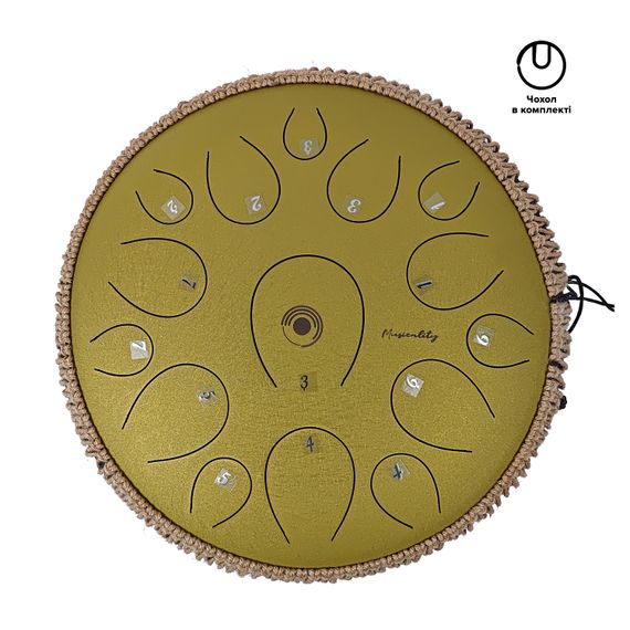 Ґлюкофон Musicality CD14-GL _CarboDrum (глюкофон)