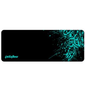 Килимок 300*700 тканинний RAZER GALIAFHUS з боковою прошивкою, товщина 3 мм, колір Black/Turquoise, OEM