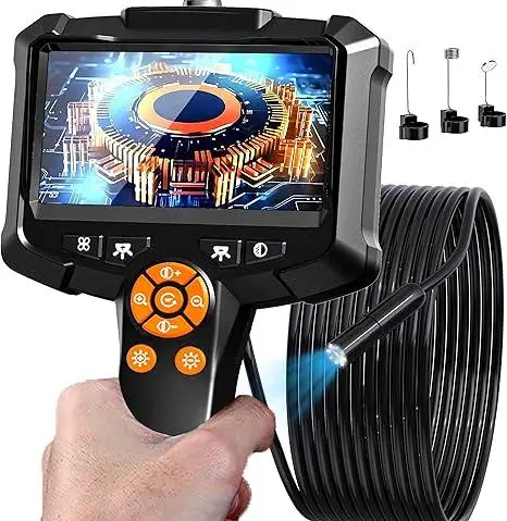 Эндоскоп 4,3" IP67 с IPS-экраном / Эндоскопическая камера 1080P HD с подсветкой | Зображення 3