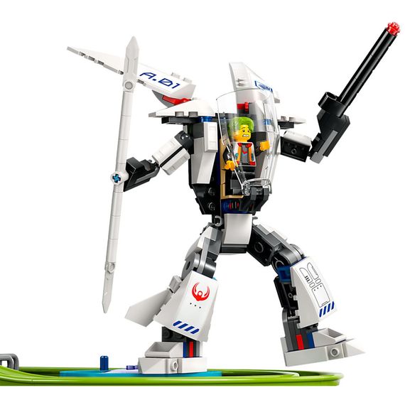 Конструктор LEGO City Парк розваг Світ роботів (60421) | Зображення 3