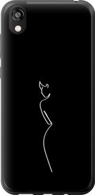 Чехол на Huawei Honor 8S Силуэт1 "4590u-1679-17620"