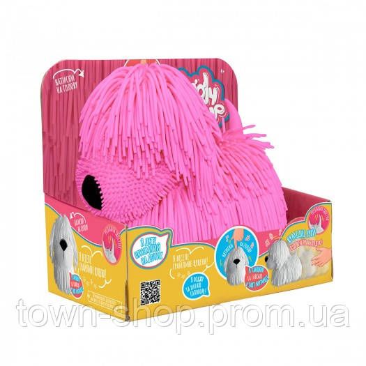 Интерактивная игрушка Jiggly Pup - Озорной щенок (розовый) | Зображення 4
