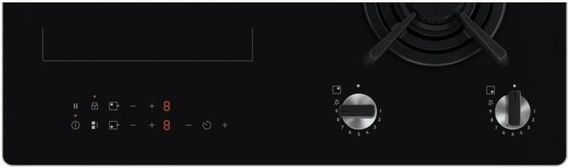 Варильна поверхня Electrolux комбінована (2 газ + 2 інд) KDI641723K | Зображення 1