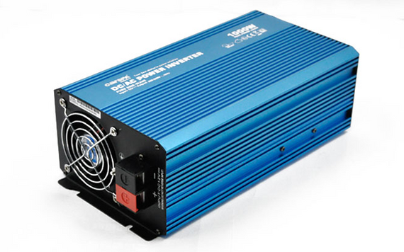Перетворювач напруги Carspa P1000U-24 24v 230v USB 1000Вт чиста синусоїда | Зображення 1