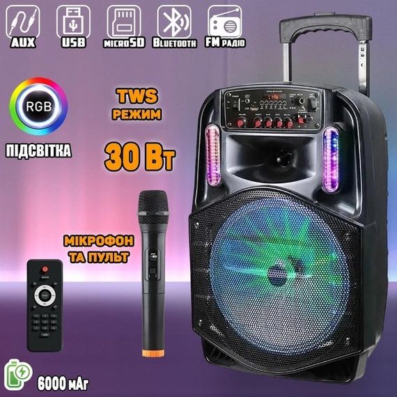 Акустична система XPRO CH8612 12 чорний (MER-15644_2824) | Зображення 3