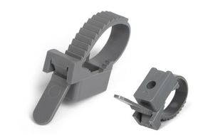 Крепеж ремешковый серый 10х120мм (пач 50шт) APRO