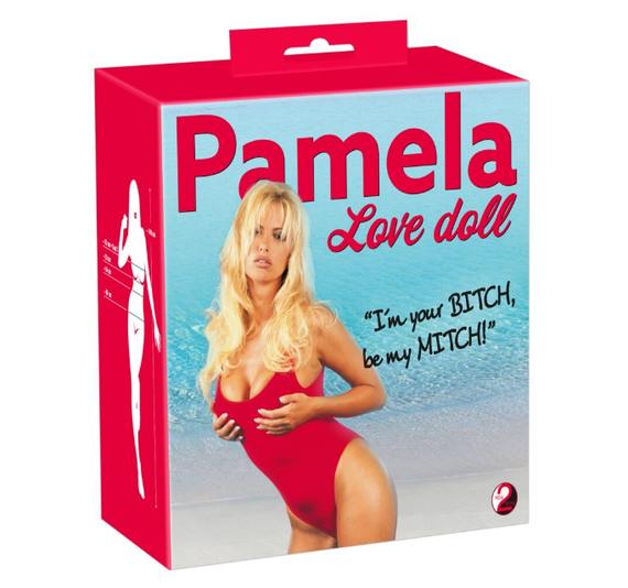 Секс- кукла надувная Pamela sexstyle