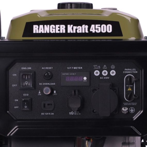 Інверторний генератор RANGER Tiger 4500 (RA 7759) | Зображення 9