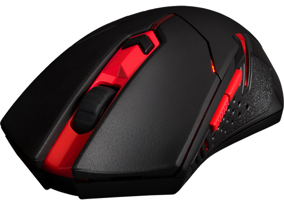 IT набір Redragon M601WL-BA миша бездротова + килимок (78227) | Зображення 3