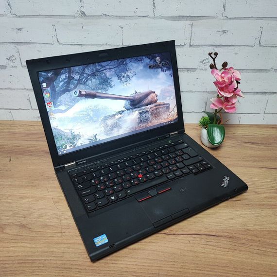 Ноутбук Lenovo ThinkPad L430 / 14" (1600x900) TN / Intel Core i7-3520M (2 (4) ядра по 2.9 - 3.6 GHz) / 8 GB DDR3 / 1000 GB SSD / nVidia NVS 5400M, 1 GB GDDR3, 128-bit / DVD-ROM / WebCam б/в | Зображення 2