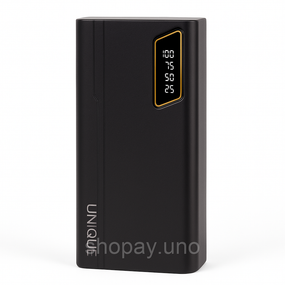 Повербанк портативний для телефону, Power bank легкий, Повербанк з вбудованим ліхтариком HJ-52