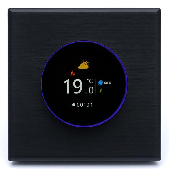Терморегулятор сенсорний ВНТ-6000 В Gray | Зображення 3