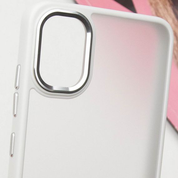 Чохол TPU+PC North Guard для Samsung Galaxy A05 White | Зображення 4