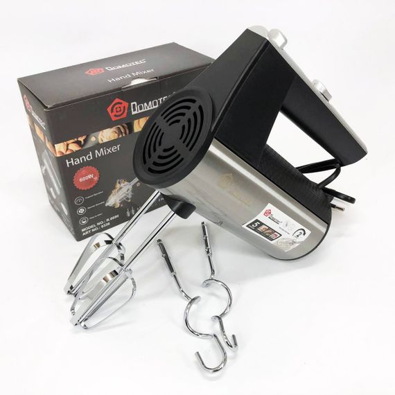 Миксер для приготовления крема и соусов DOMOTEC R6690 200Вт, Миксер для крема кухонный XO-58 | Зображення 1