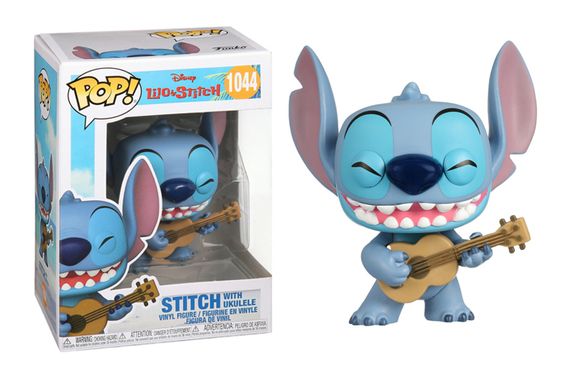 Ігрова фігурка FUNKO POP! серії "Ліло та Стіч" - СТІЧ З УКУЛЕЛЕ 55615