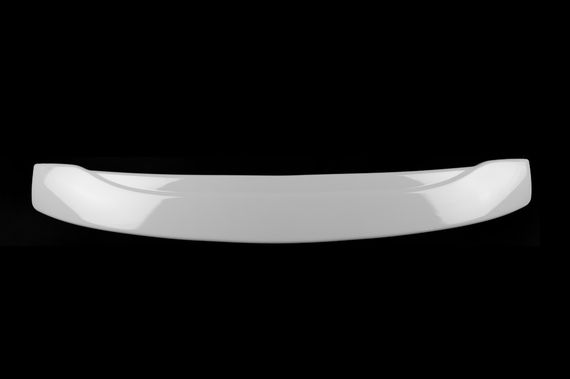 Спойлер ABS (Білий глянець) для Ford Connect 2002-2006 рр | Зображення 2