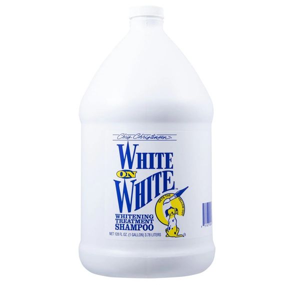 Шампунь Chris Christensen White on White для собак та котів для білої шерсті 3,8 л | Зображення 2
