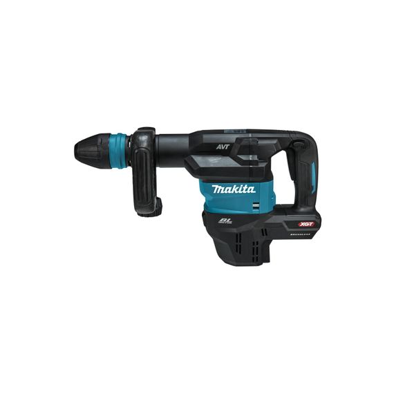 Молоток відбійний акумуляторний Makita HM001GZ02 (9.4 Дж, 0-2650 хв-1, XGT, 1100 Вт, BL, SDS-MAX, AVT, AWS, 5.8 кг, без акумуляторів та зарядного пристрою) | Зображення 1
