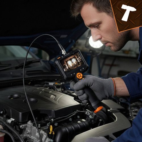 Ендоскоп -інспекційна камера 5 м Bigstren 25520 | Зображення 5