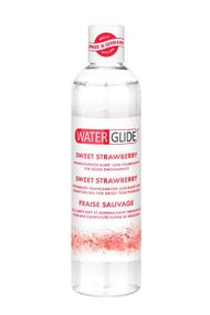 Лубрикант - WaterGlide Sweet Strawberry, 300 мл (01.2027) Sex Aura