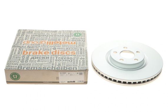 Диск тормозной передний Ford Galaxy III S-max 15- 316x32  23-1830C | Зображення 1