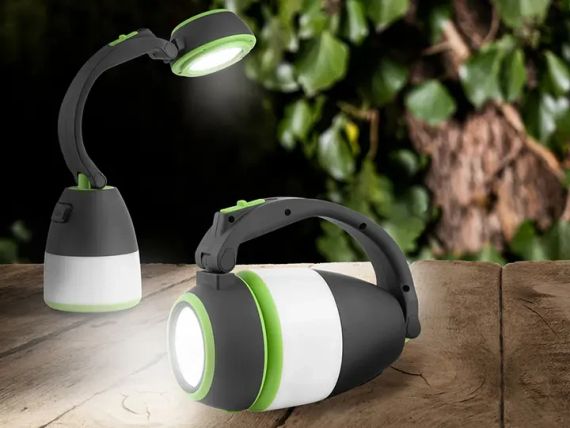 Лампа LED з павербанком 3 в 1 DPM з можливістю заряджання SP0414 | Зображення 2