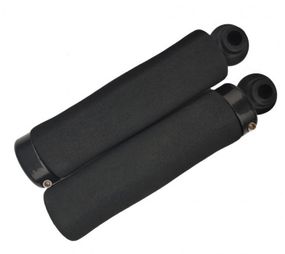 Гріпси велосипедні TUOTO BT-004 BLK 1Lock, довжина 130 мм