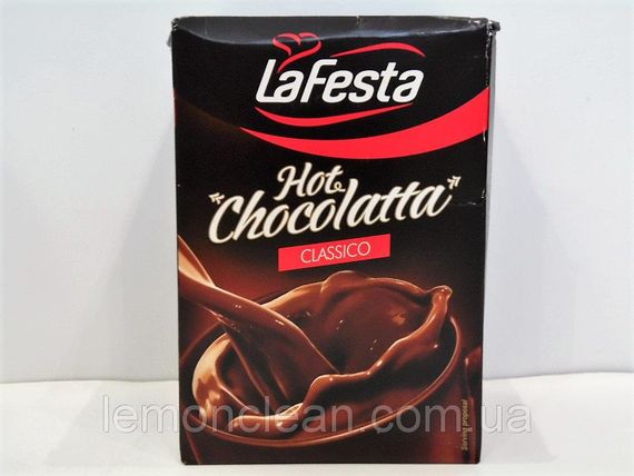 Гарячий шоколад La Festa Classico, 25г по 10шт.