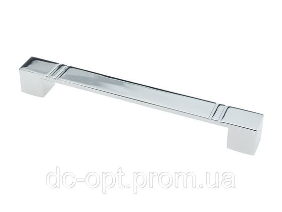 Ручка DN 49/128 G2 Хром ДС ОптимаЛайн