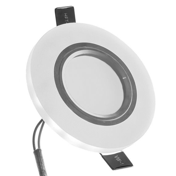 Світильник точковий LED декоративний HDL-G258/3W+MR16