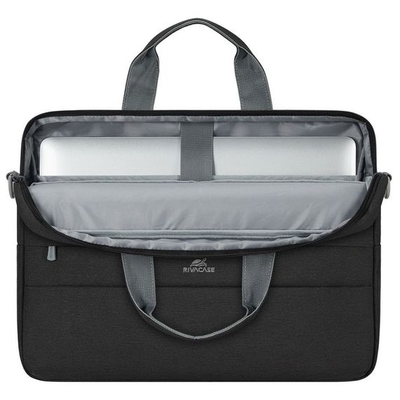 Сумка для ноутбука RivaCase 15.6 7532 Prater, Black (7532Black) | Зображення 8
