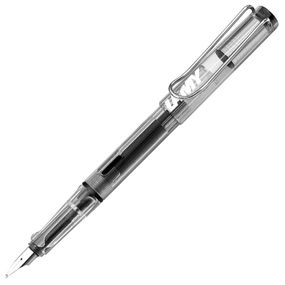 Перьевая ручка Lamy Vista, корпус прозрачный, широкое (B)