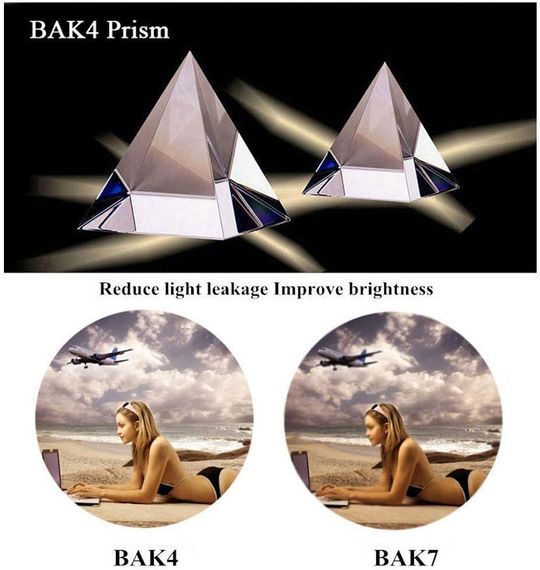 Монокулярний телескоп 12X42 з BAK4 призмами та триногою, для спостереження за птахами, природою та полюванням | Зображення 8