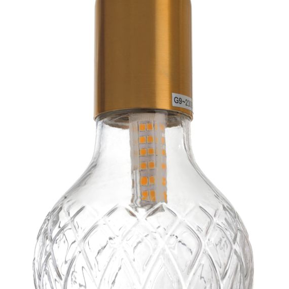 Люстра подвесная галогенная G9 40W BZ (BL-862S/1) | Зображення 5