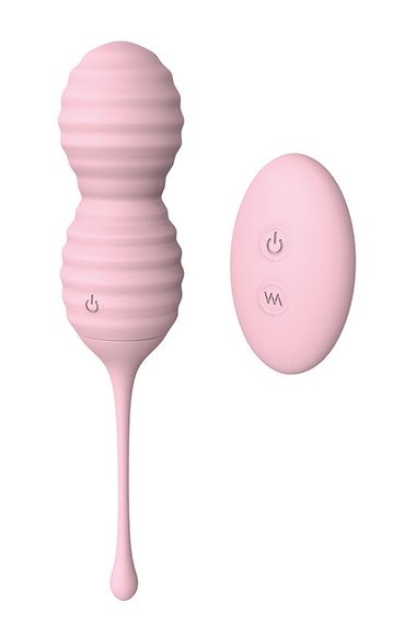 Вагінальні кульки з дистанційним пультом PLEASURE BALLS | Зображення 2