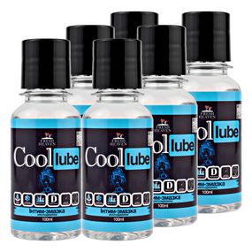 Интим-смазка охлаждающая (блок 6шт) Fresh Heaven Cool Lube 100ml (Travel версия)