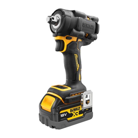 Гайковерт ударний акумуляторний безщітковий 610Нм DeWALT DCF921P2G | Зображення 3