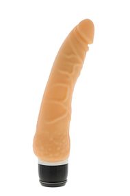Вібромасажер PURRFECT SILICONE CLASSIC 7.1 INCH, FLESH, Натуральный