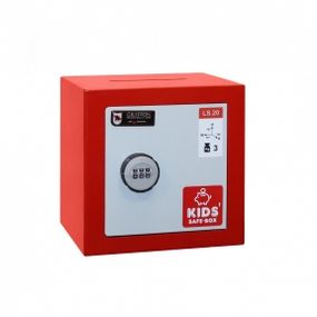 Сейф мебельный Griffon LS.20.C KIDS RED копилка