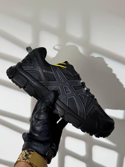 Кросівки ASICS Gel-Kahana 8 GTX All Black весна / осінь A4538 45 28,5 | Зображення 5