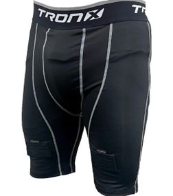 Дитячі шорти компресійні TronX Compression з захистом паху