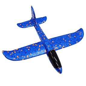 Дитячий метальний літак-планер C28001(Blue) довжина 48 см