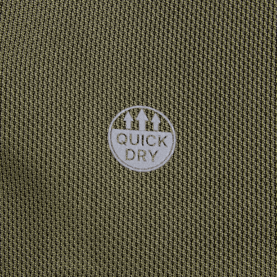 Поло Army ID Олива (7045), XXXL-Long | Зображення 8